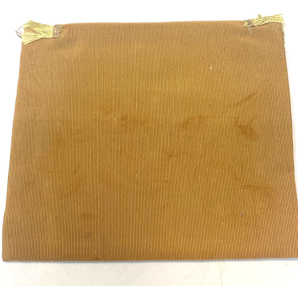 Arts and Crafts Embroidered Handkerchief Pouch - Picture 3 of 6